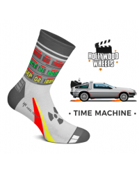 Time Machine Socks